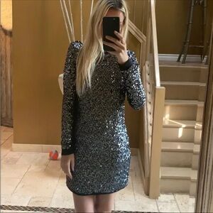 Free people Sequin Dress